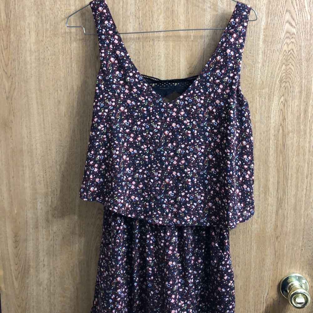 Floral romper